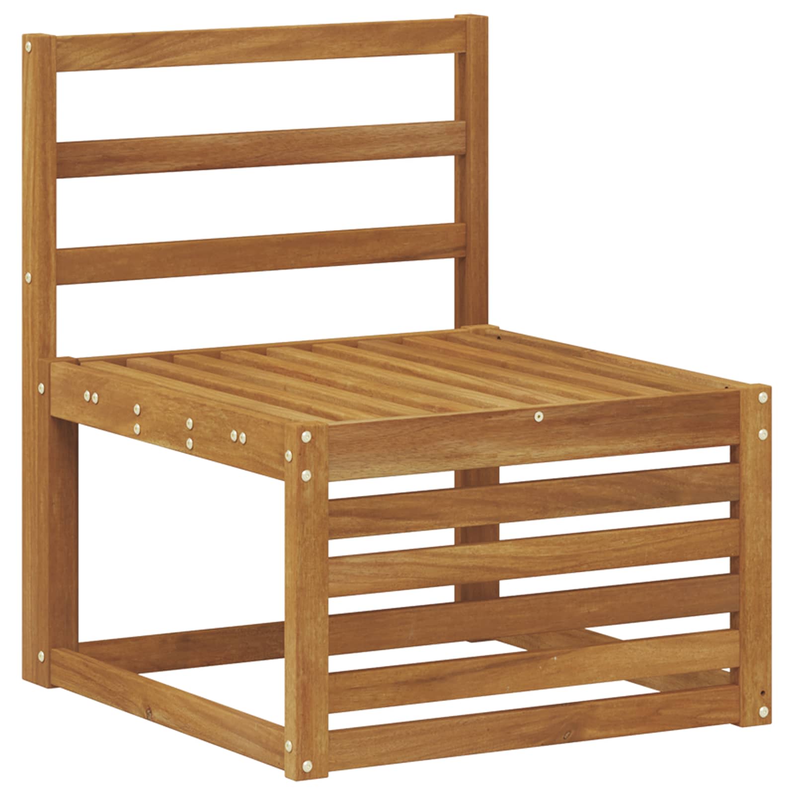 vidaXL Sofa Sets Solid Acacia Wood 3