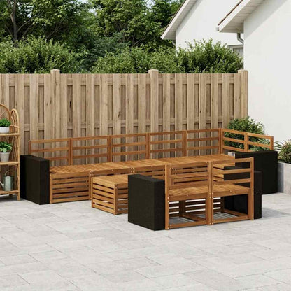 vidaXL Sofa Sets Solid Acacia Wood 1