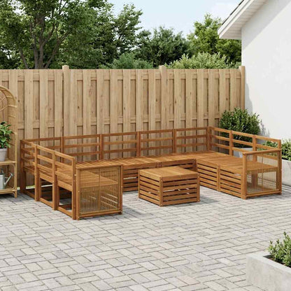 vidaXL Sofa Sets Solid Acacia Wood 1