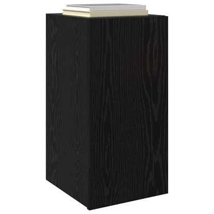 TV Cabinet Set 30.5x30x60 cm Engineered Wood 2 pcs Black oak