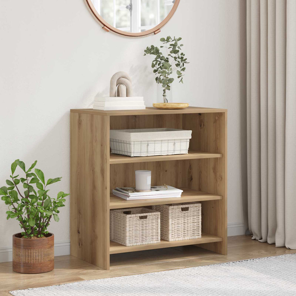 vidaXL Sideboard 70x40.5x75 cm Engineered Wood