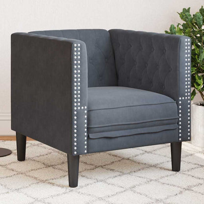 vidaXL Sofa 174 x 74.5 x 70.5 cm Velvet