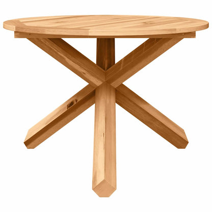 vidaXL Garden Dining Set 5 pcs Natural Solid Acacia Wood 6