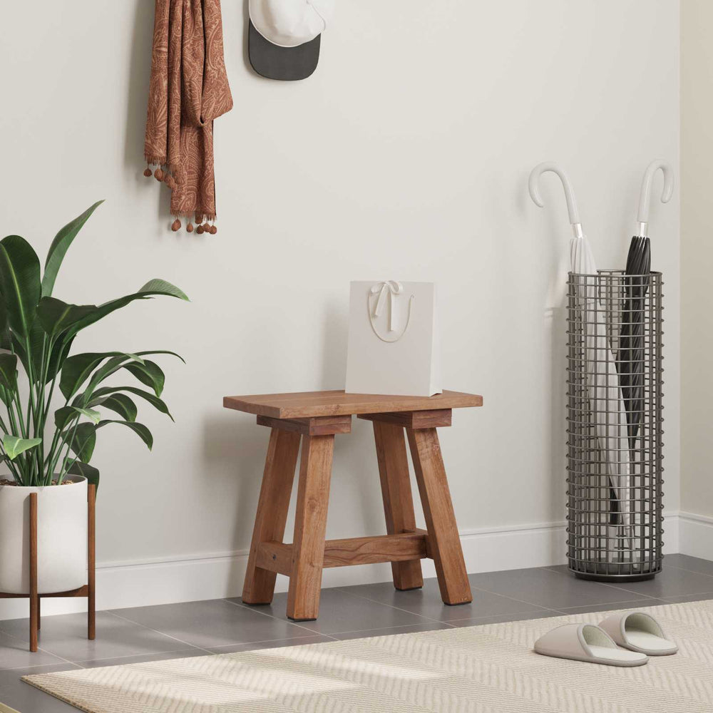 vidaXL Bench Natural Solid Mahogany wood