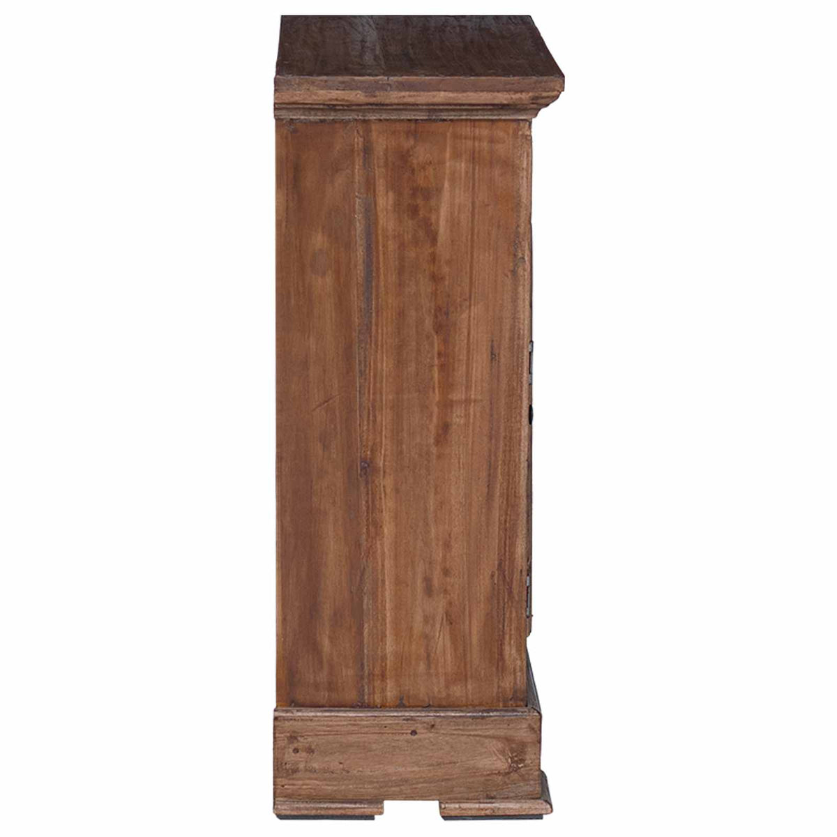 Storage Cabinet 63 x 30 x 79 cm Solid Mahogany Wood Natural