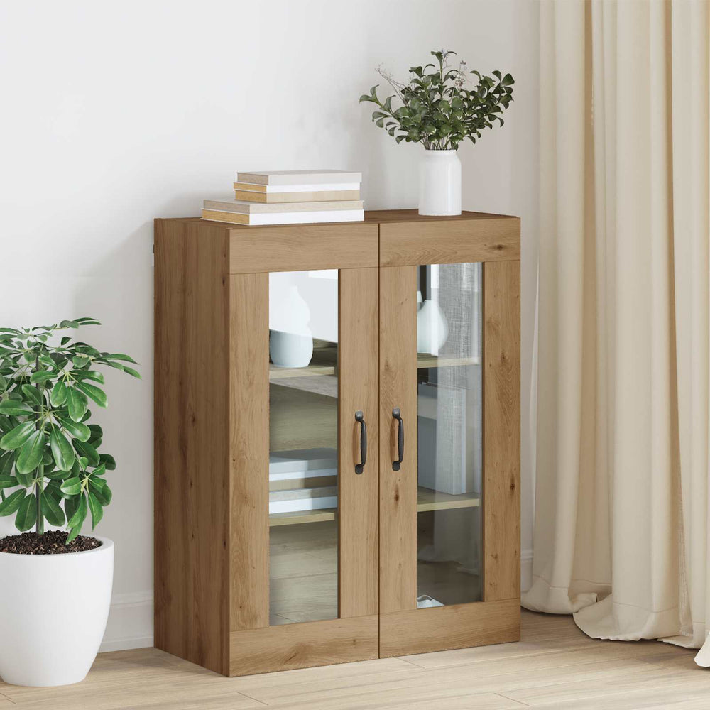 vidaXL Hanging Wall Cabinet 69.5x34x90 cm