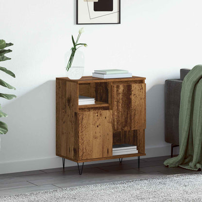 Sideboard 60x35x70 cm Engineered Wood Old wood