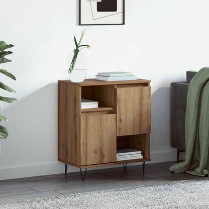Sideboard 60x35x70 cm Engineered Wood Artisan oak