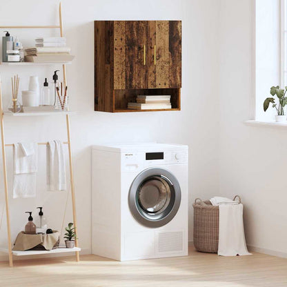 Wall Cabinet 60x31x70 cm Engineered Wood Old wood