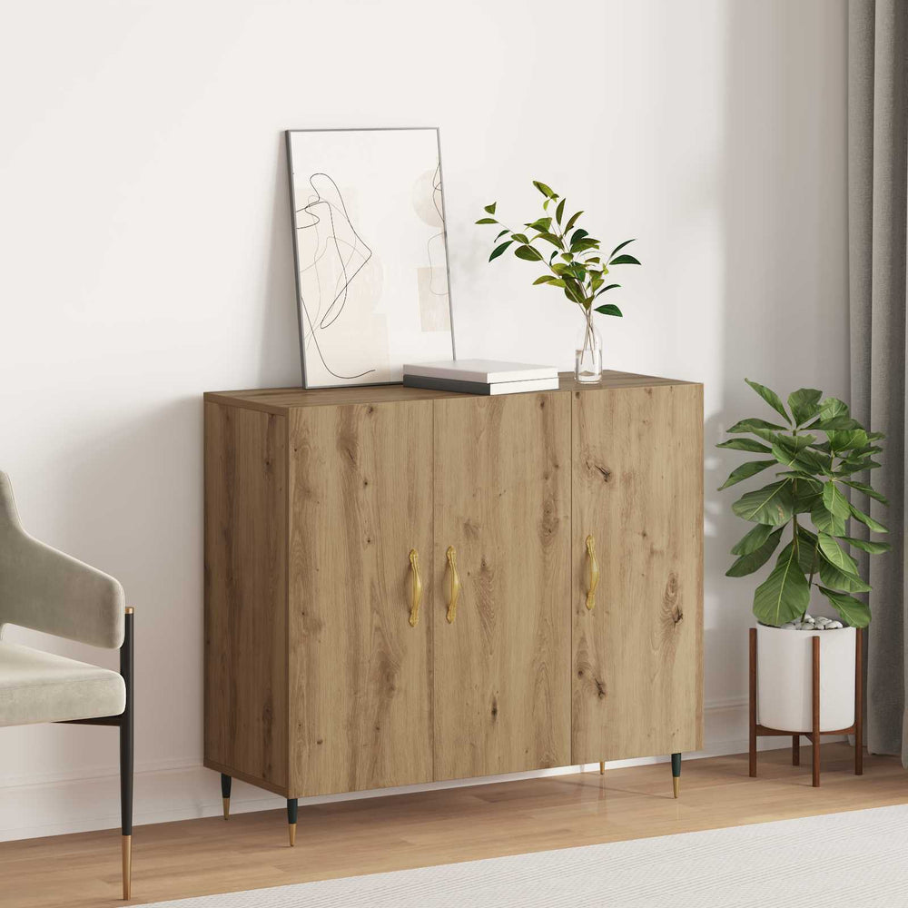 vidaXL Sideboard 90x34x80 cm Engineered Wood