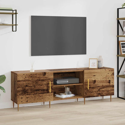 TV Cabinet 150x30x50 cm Engineered Wood Old wood