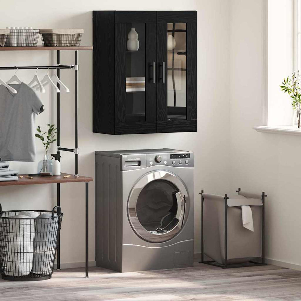 vidaXL Wall Mounted Cabinet 69.5x34x90 cm