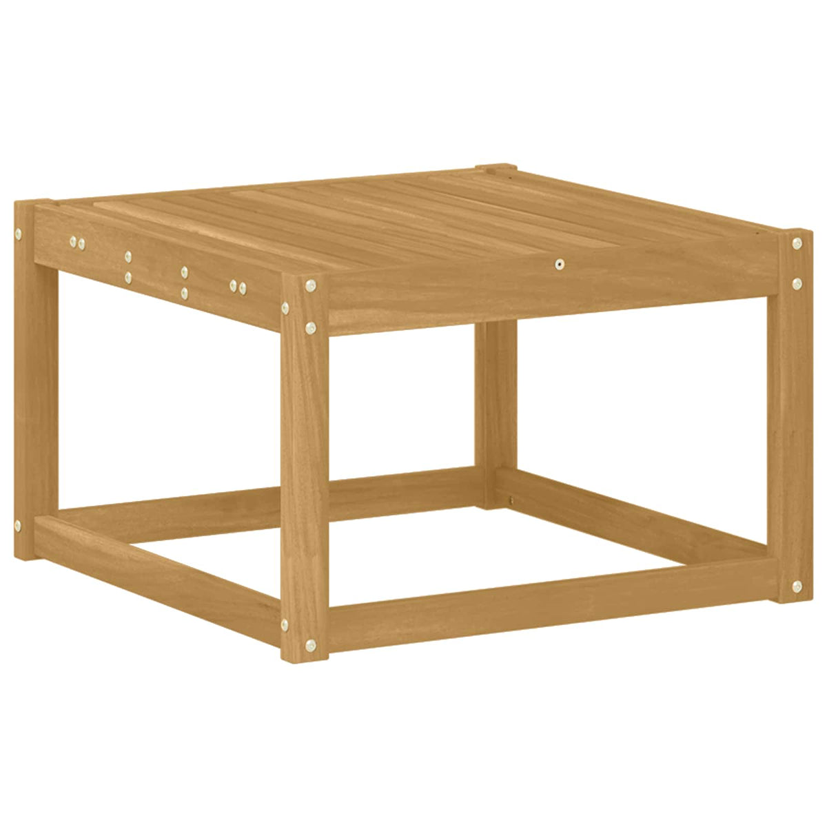 Outdoor Sofa Set 5 pcs 4-Seaters Solid Acacia Wood Horizontal slats