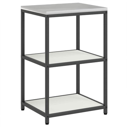 vidaXL Kitchen Storage Set HATTEM 3 pcs White 180 x 50 x 92 cm 6