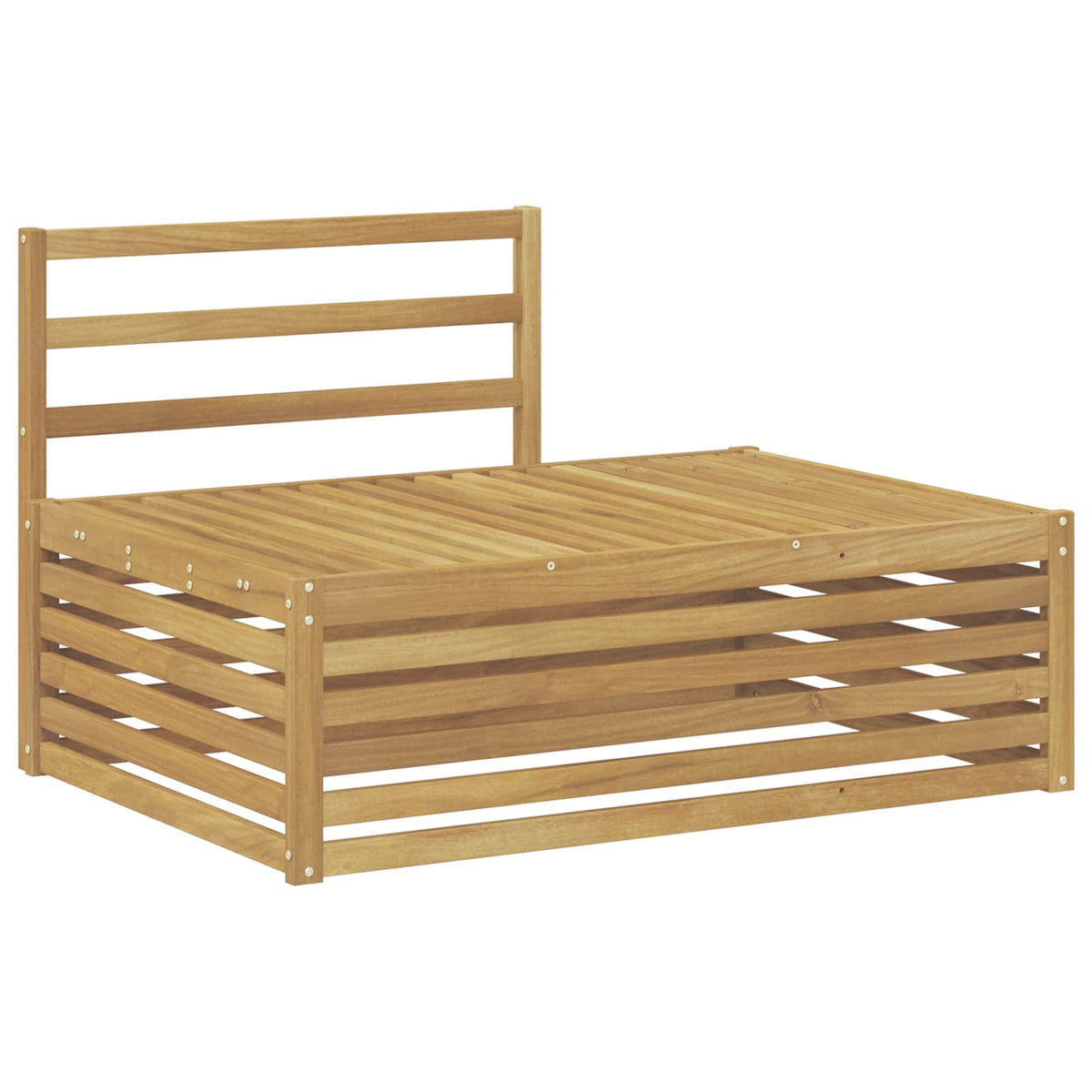 6 pcs Outdoor Sofa White