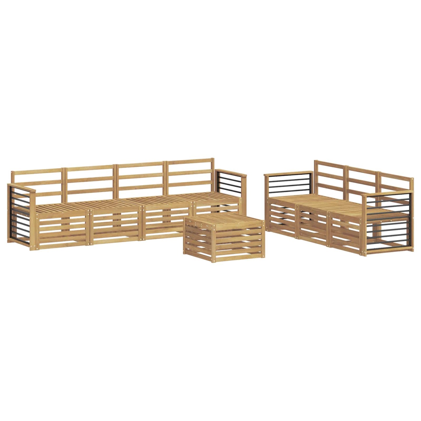 vidaXL Sofa Sets 8 pcs 2