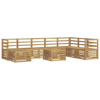 vidaXL Sofa Sets Solid Acacia Wood 2