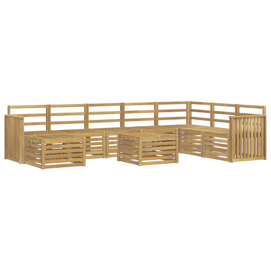 vidaXL Sofa Sets Solid Acacia Wood 2