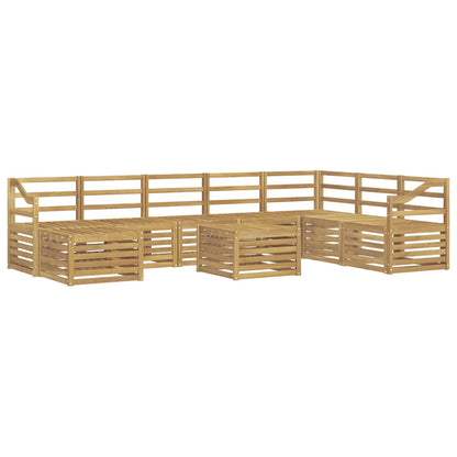 vidaXL Sofa Sets Solid Acacia Wood 2