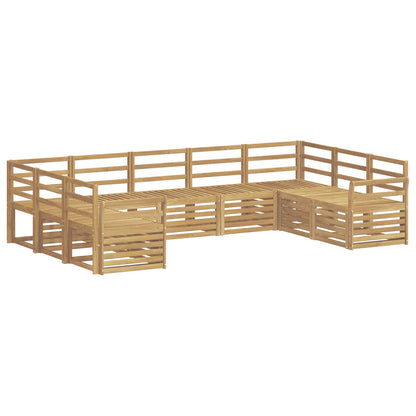 vidaXL Sofa Sets Solid Acacia Wood 2