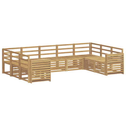 vidaXL Sofa Sets Solid Acacia Wood 2