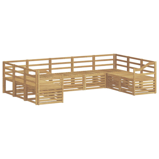 vidaXL Sofa Sets Solid Acacia Wood 2