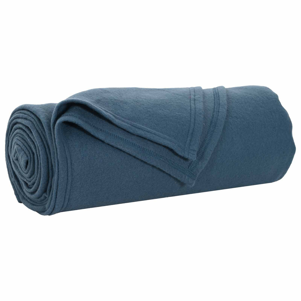 vidaXL Throw Blankets 24 pcs Navy Blue 270 x 240 cm 22.56 kg Fleece 2