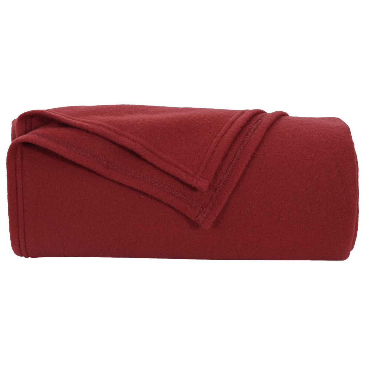 vidaXL Throw Blankets 24 pcs Bordeaux Red 270 x 240 cm 21.67 kg Fleece 4