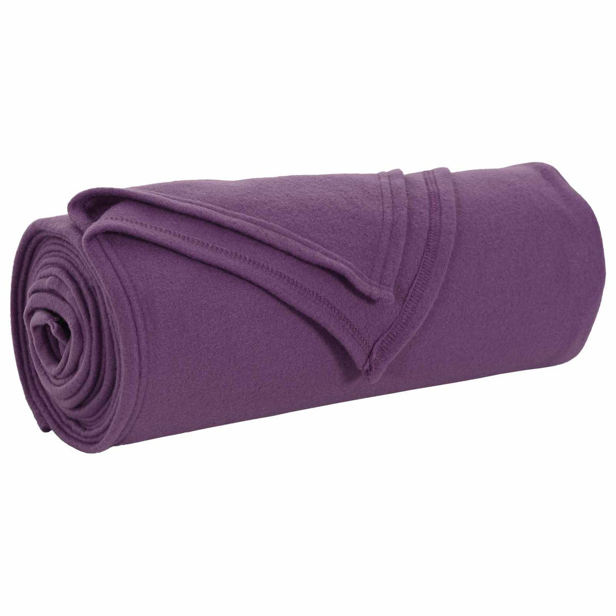 Throw Blankets 270 x 240 cm 21.77 kg Fleece 24 Width 240 cm Purple