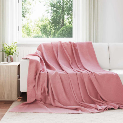 Throw Blankets 270 x 240 cm 21.77 kg Fleece 24 Width 240 cm Pink