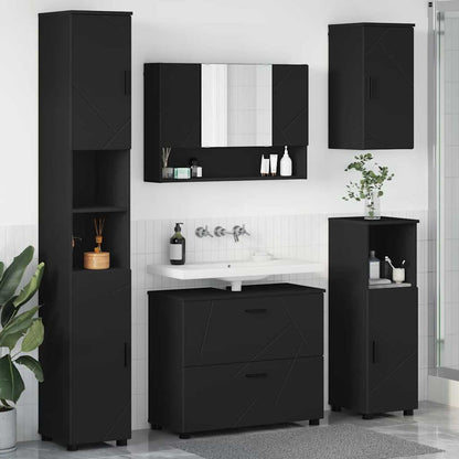 vidaXL Bathroom Furniture Set 5 pcs