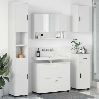 vidaXL Bathroom Furniture Set 5 pcs