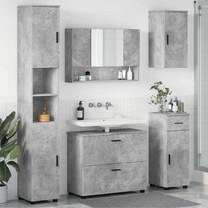 vidaXL Bathroom Furniture Set 5 pcs