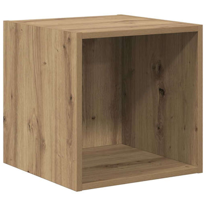 4 Piece TV Cabinet Set Engineered Wood Artisan oak
