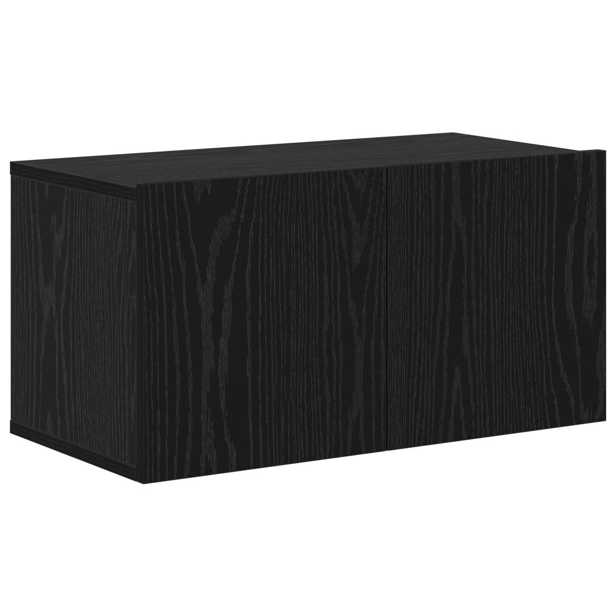 vidaXL TV Cabinet Set 10 pcs 30.5 x 30 x 90 cm Black Oak 6