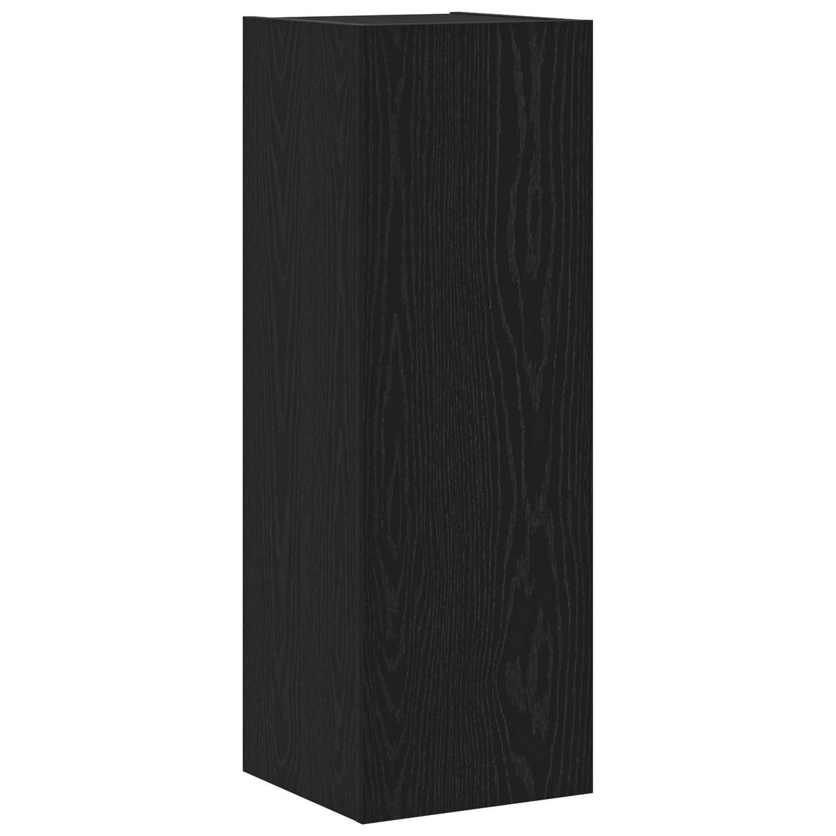 10 Piece TV Cabinet Set Engineered Wood Width 60 cm Black oak