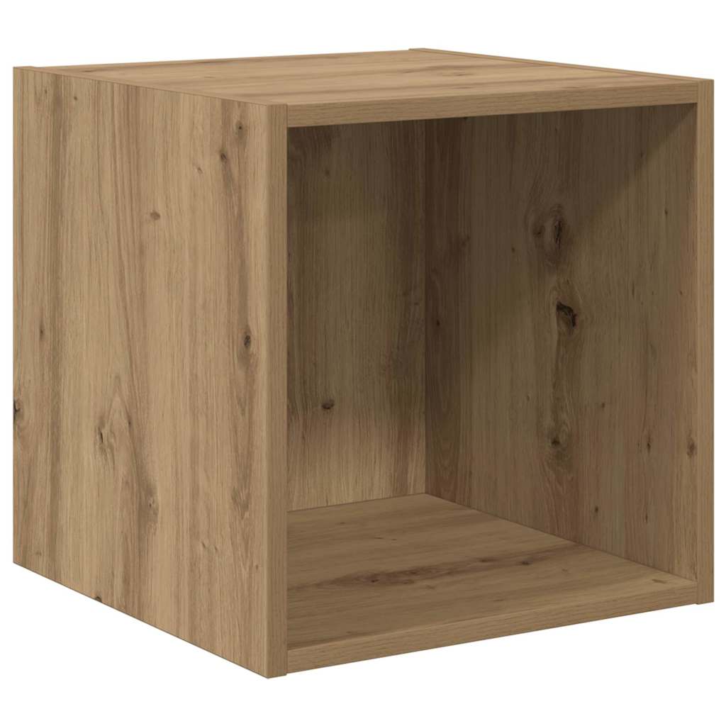 4 Piece TV Cabinet Set Engineered Wood Artisan oak