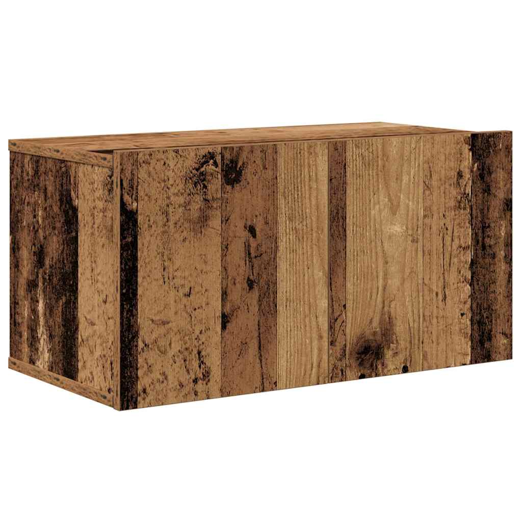 TV Cabinet Engineered Wood Old