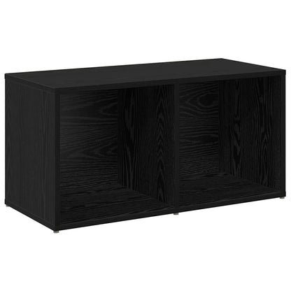 4 Piece TV Cabinet Set 72x35x36,5 cm Engineered Wood Black oak