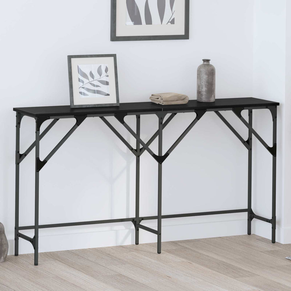 vidaXL Console Table 180x29x75 cm Engineered Wood