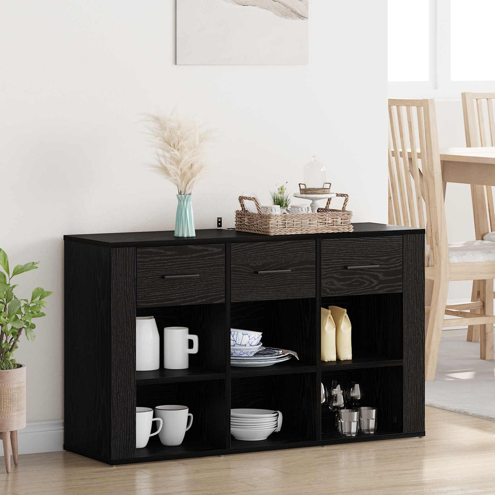 vidaXL Sideboard 100x30x59.5 cm Engineered Wood