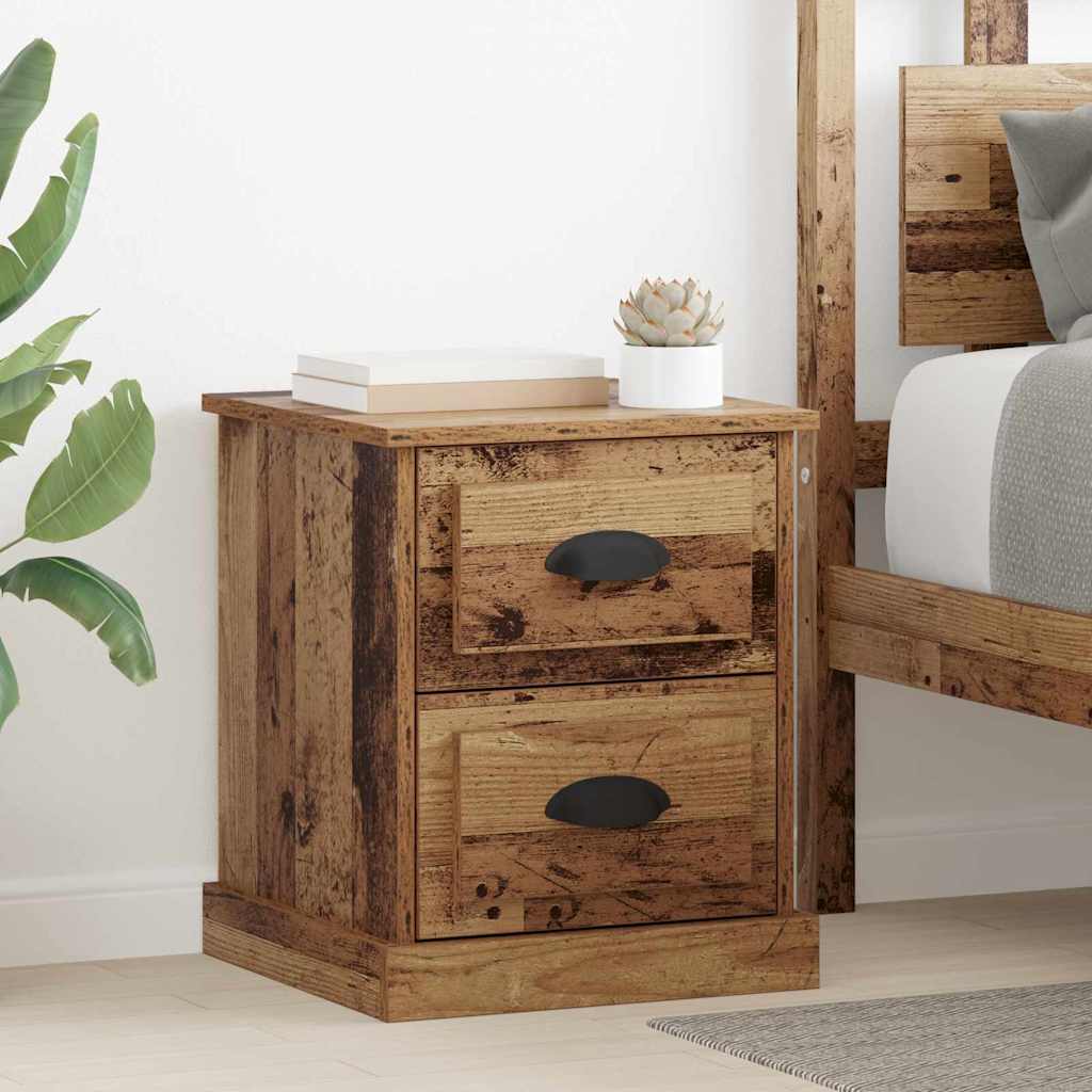 Bedside Cabinet 39x39x47,5 cm Engineered Wood Old wood