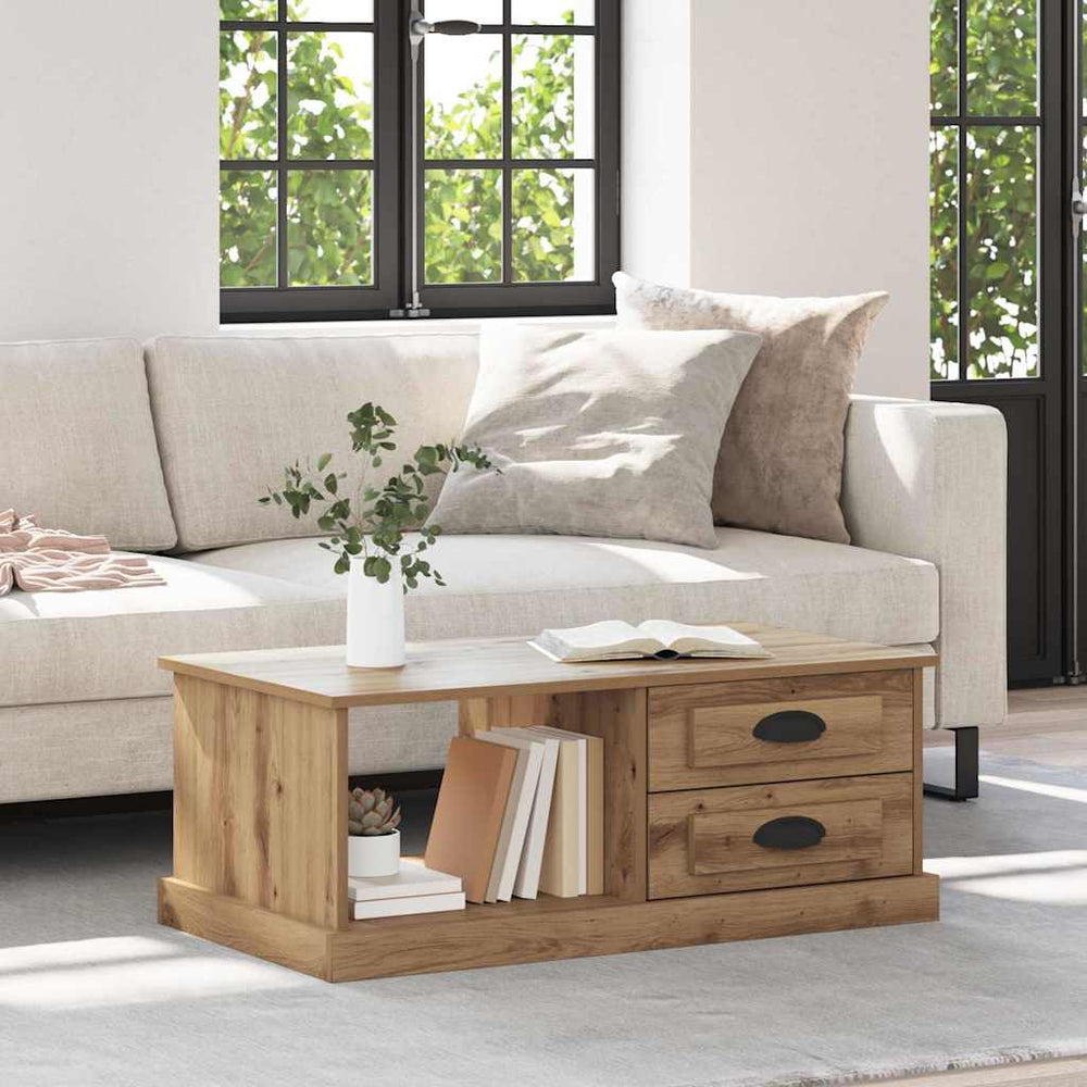 vidaXL Coffee Table 90x50x35 cm Engineered Wood