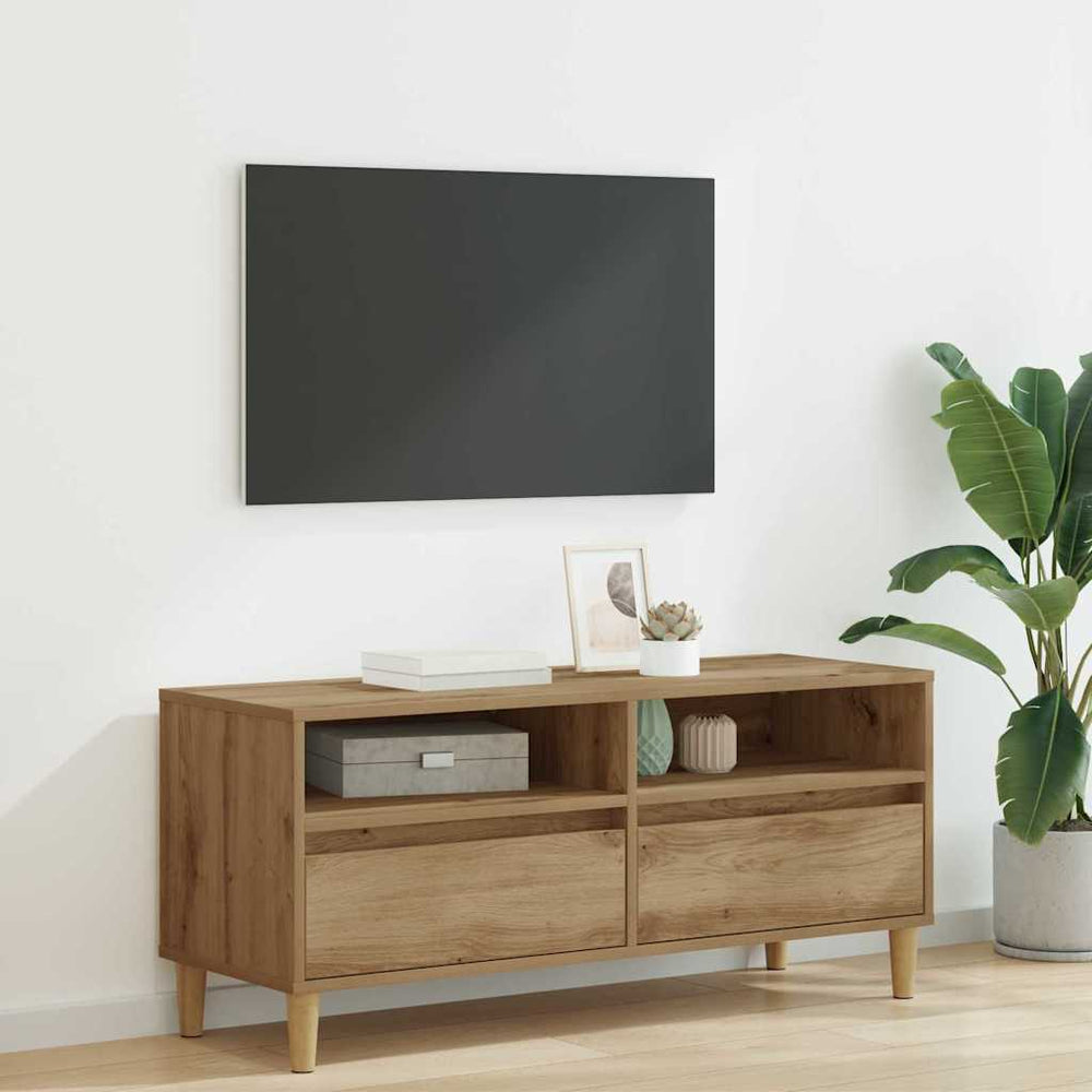 vidaXL TV Cabinet 150x30x44.5 cm Engineered Wood