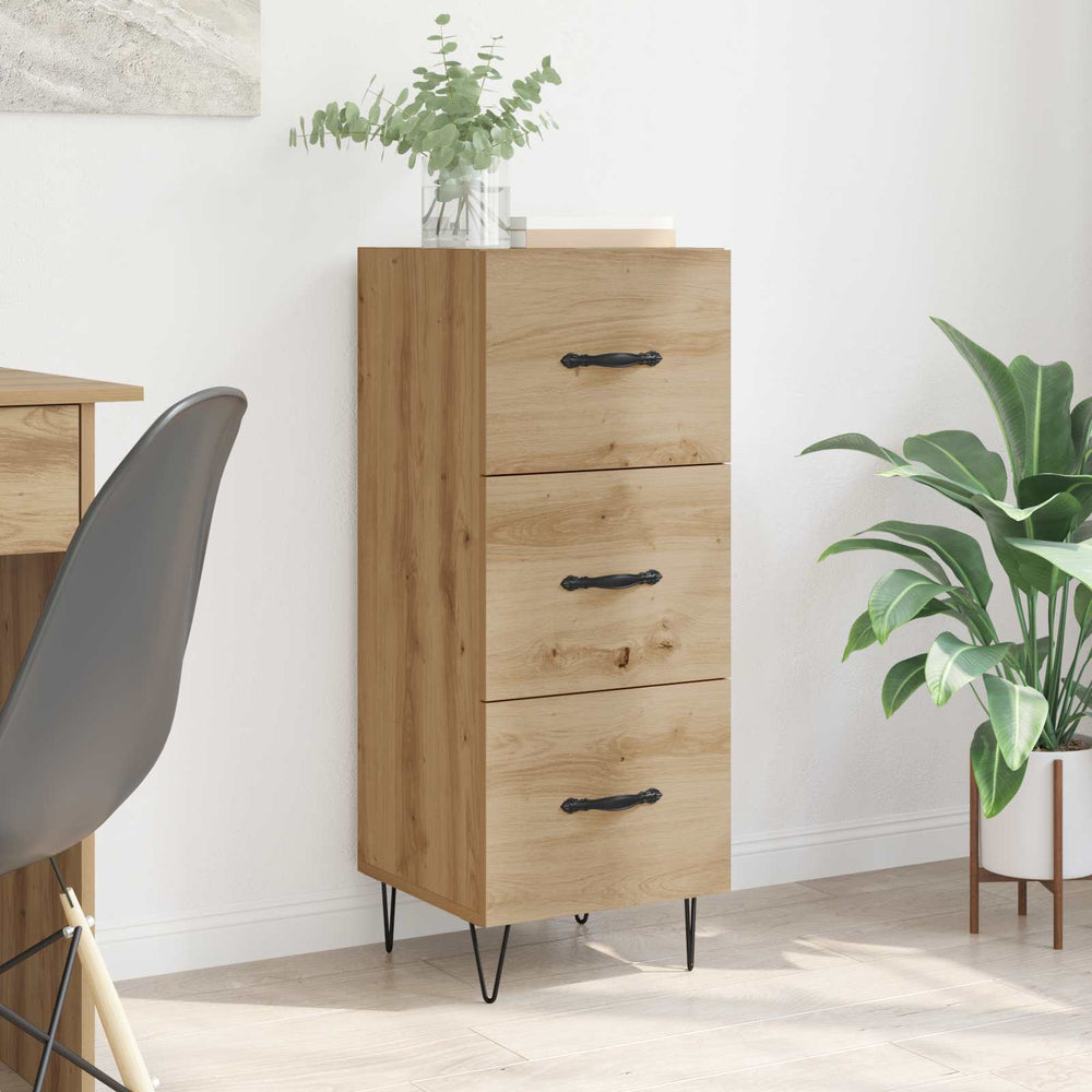 vidaXL Sideboard 34.5x34x90 cm Engineered Wood