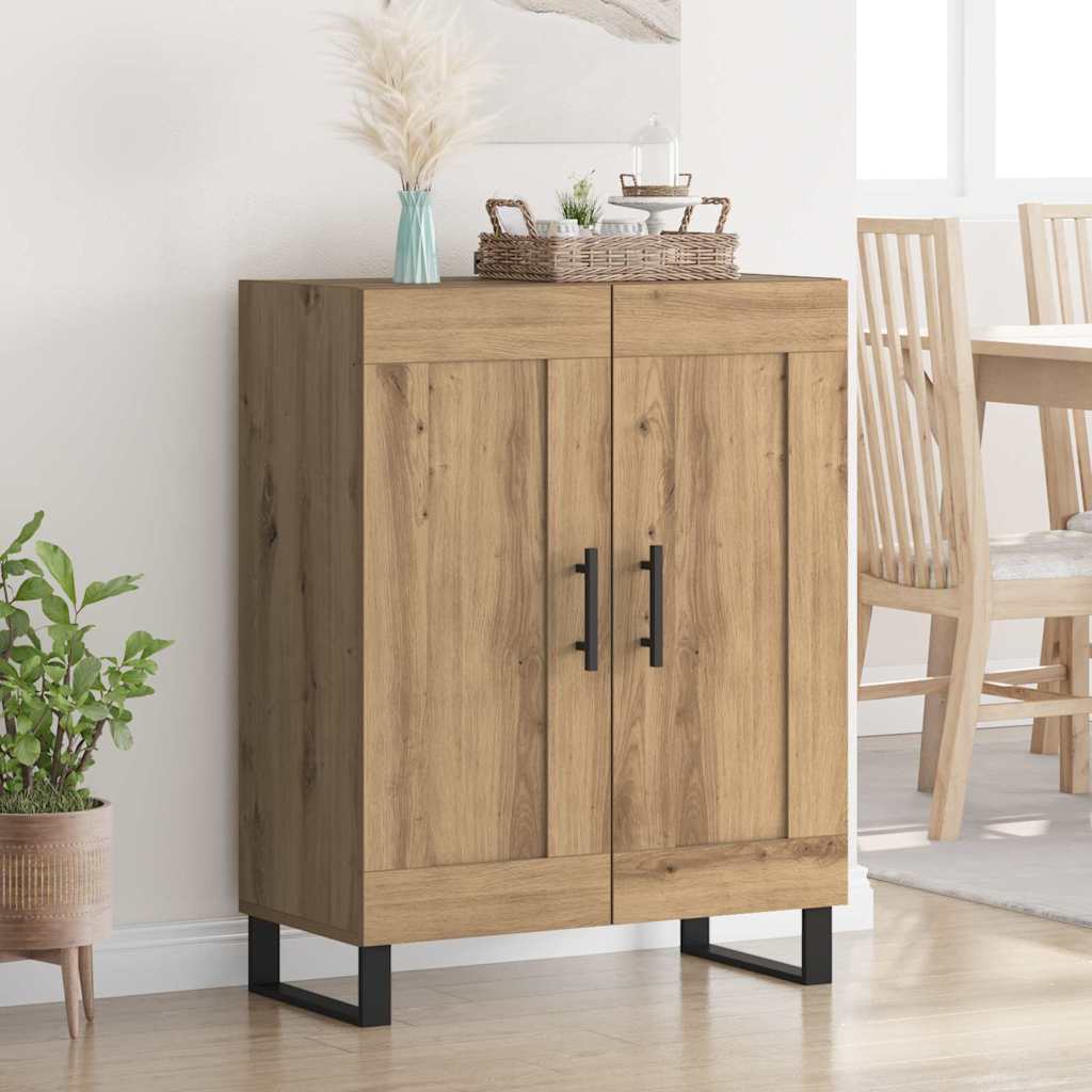 Sideboard 69,5x34x90 cm Engineered Wood Artisan oak