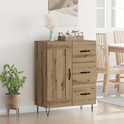Sideboard 69,5x34x90 cm Engineered Wood Artisan oak
