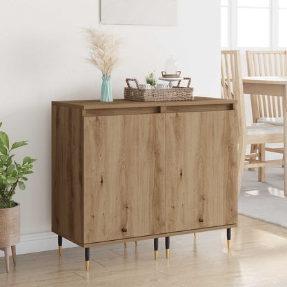 Sideboard 40x35x70 cm Engineered Wood Artisan oak