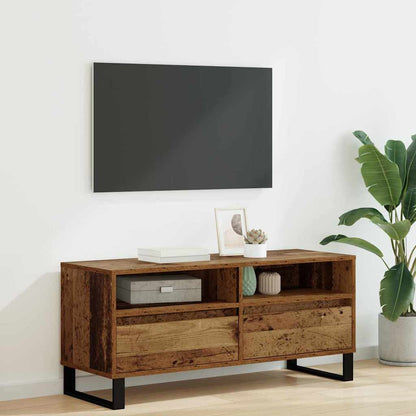 TV Cabinet 100x34,5x44,5 cm Engineered Wood Old wood