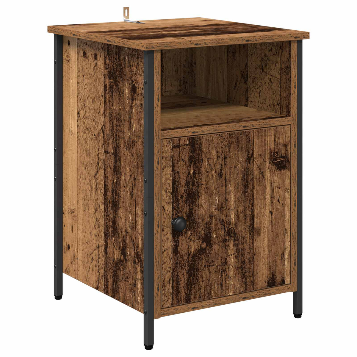 Bedside Cabinets 40x42x60 cm Engineered Wood Old wood
